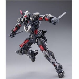 Pipigirl Genuine License Plastic
Model Action Figures Kits, Flame Soul Emperor